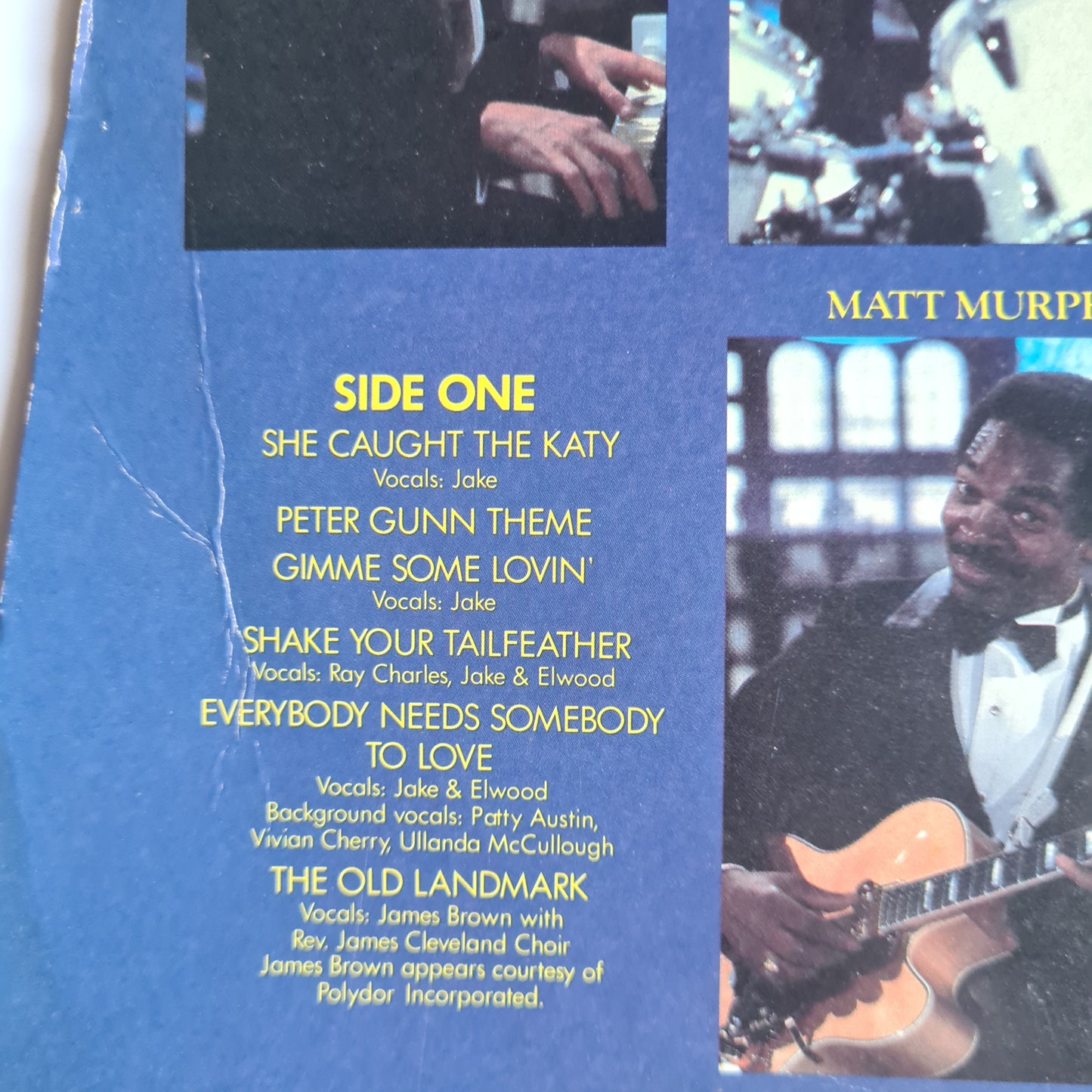 The Blues Brothers – Original Soundtrack Recording - 1980 - Vinyl Record LP