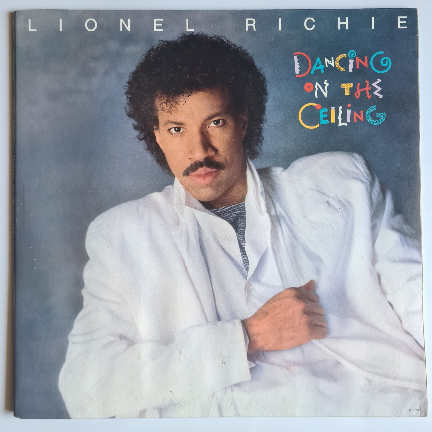 Lionel Richie – Dancing On The Ceiling - 1986 (Gatefold) - Vinyl Record LP