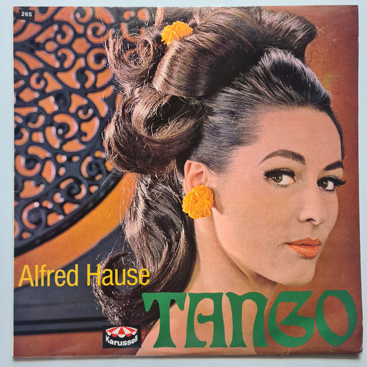 Alfred Hause – Tango - 1967 - Vinyl Record LP