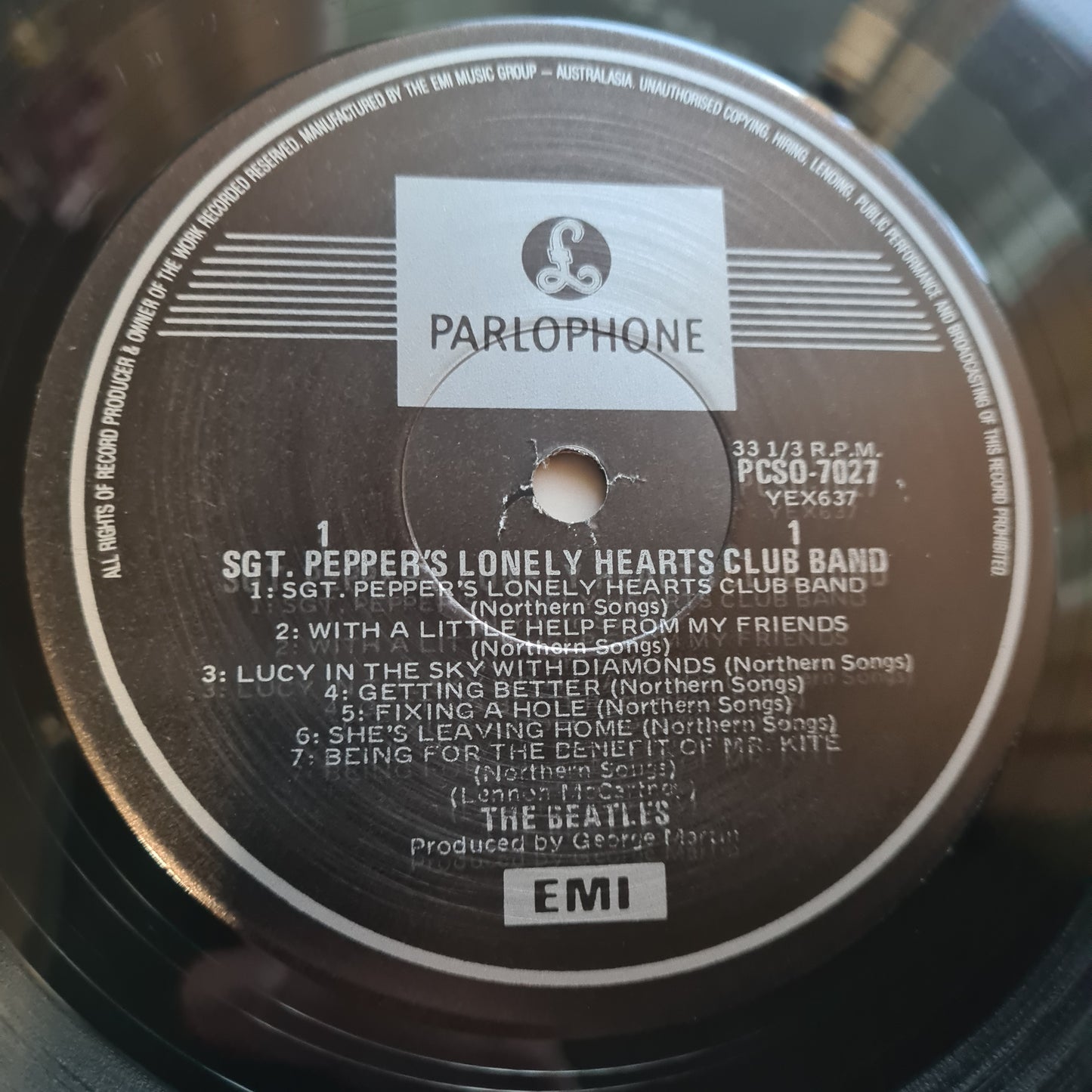The Beatles – Sgt Peppers Lonely Hearts Club Band - 1967 (1982 Australian Pressing) - Vinyl Record LP (Gatefold cover with insert)