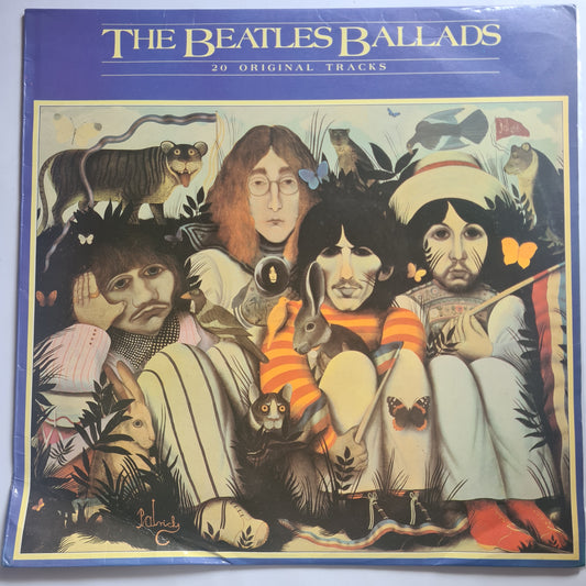 The Beatles – The Beatles Ballads - 1981 - Vinyl Record LP