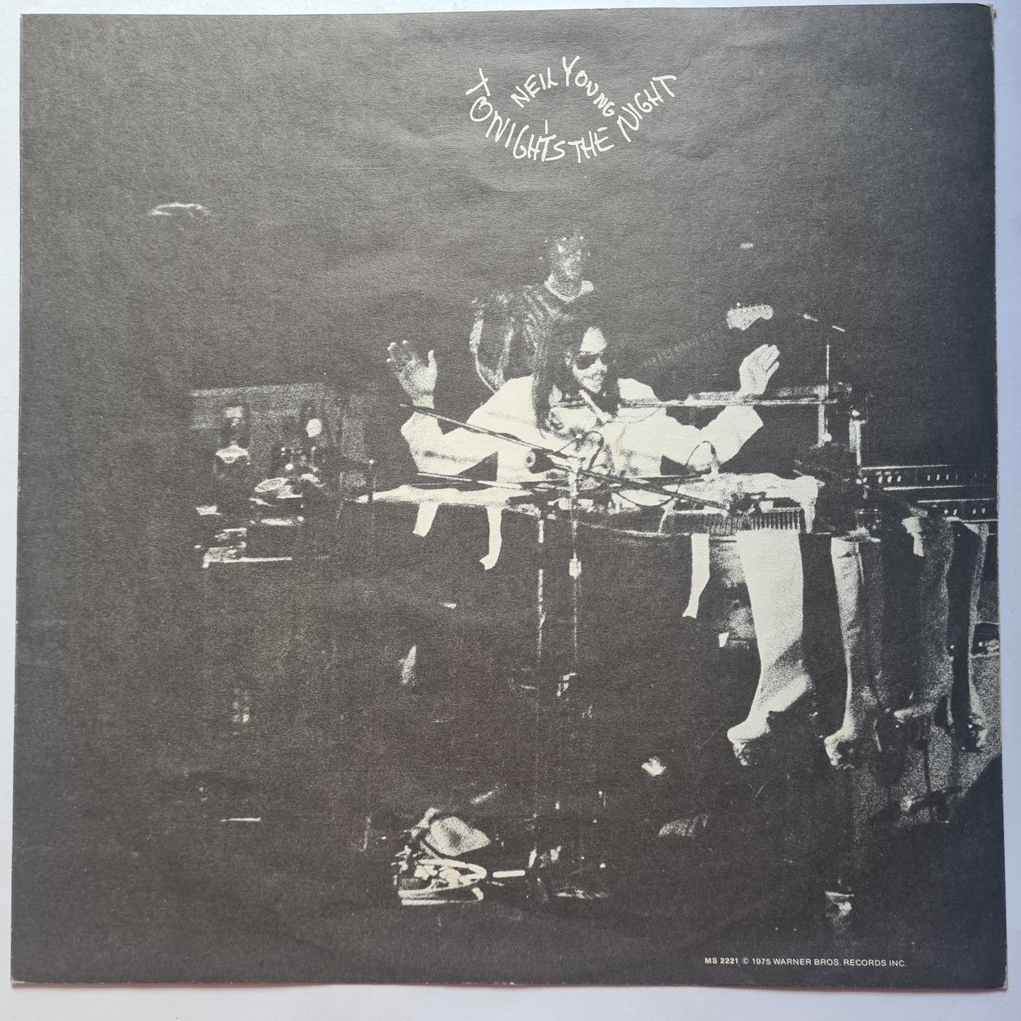 Neil Young – Tonight's The Night - 1975 (Gatefold) - Vinyl Record LP