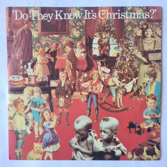 Band Aid – Do They Know It's Christmas? - 1984 (7inch Single) - Vinyl Record