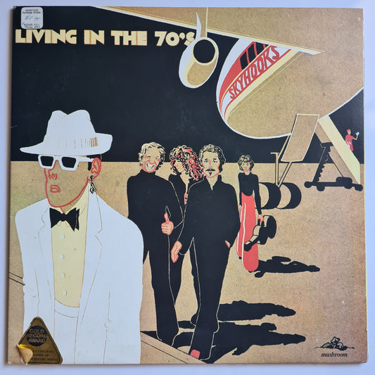 Skyhooks – Living In The 70's - 1974 - Vinyl Record LP