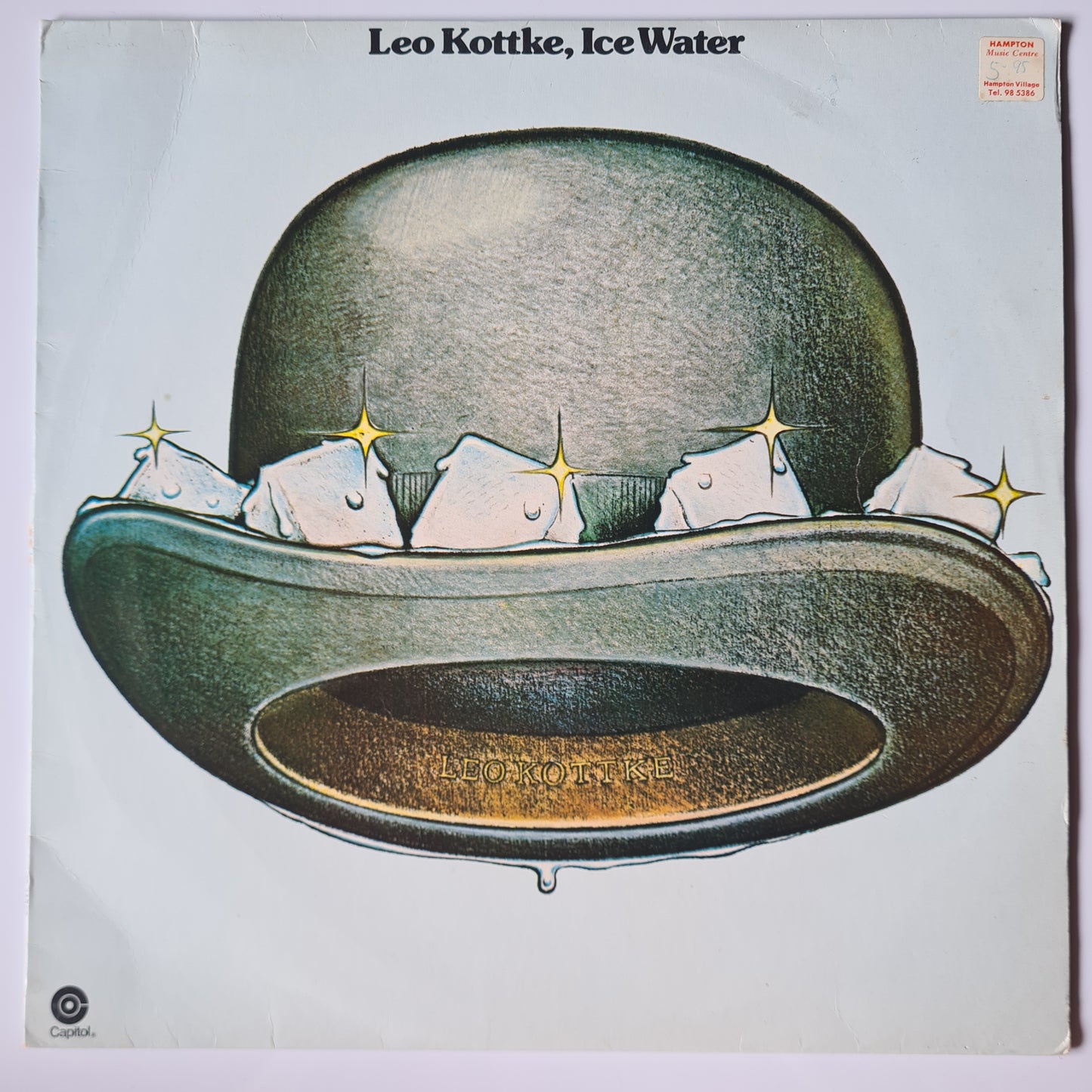 Leo Kottke – Ice Water - 1974 - Vinyl Record LP