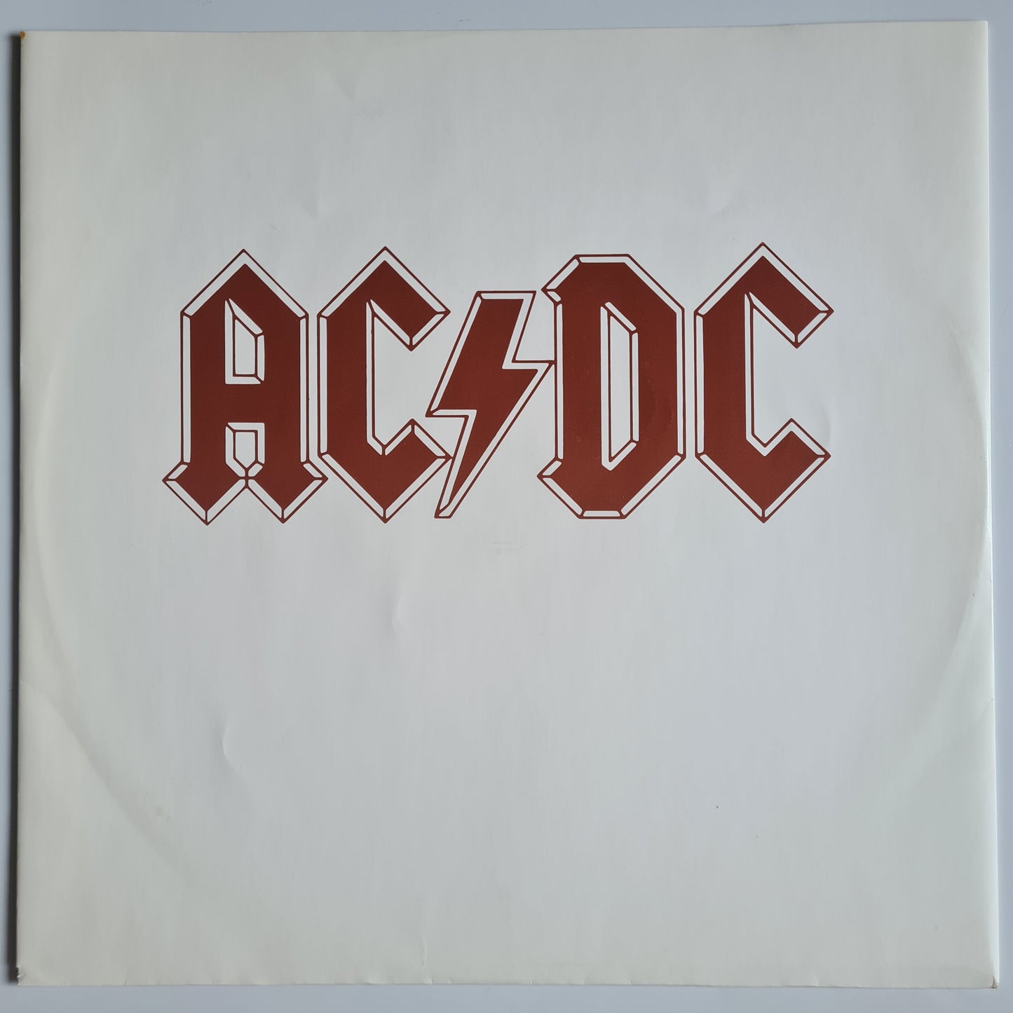 AC/DC – Fly On The Wall - 1985 (1st Australian Pressing) - Vinyl Record LP