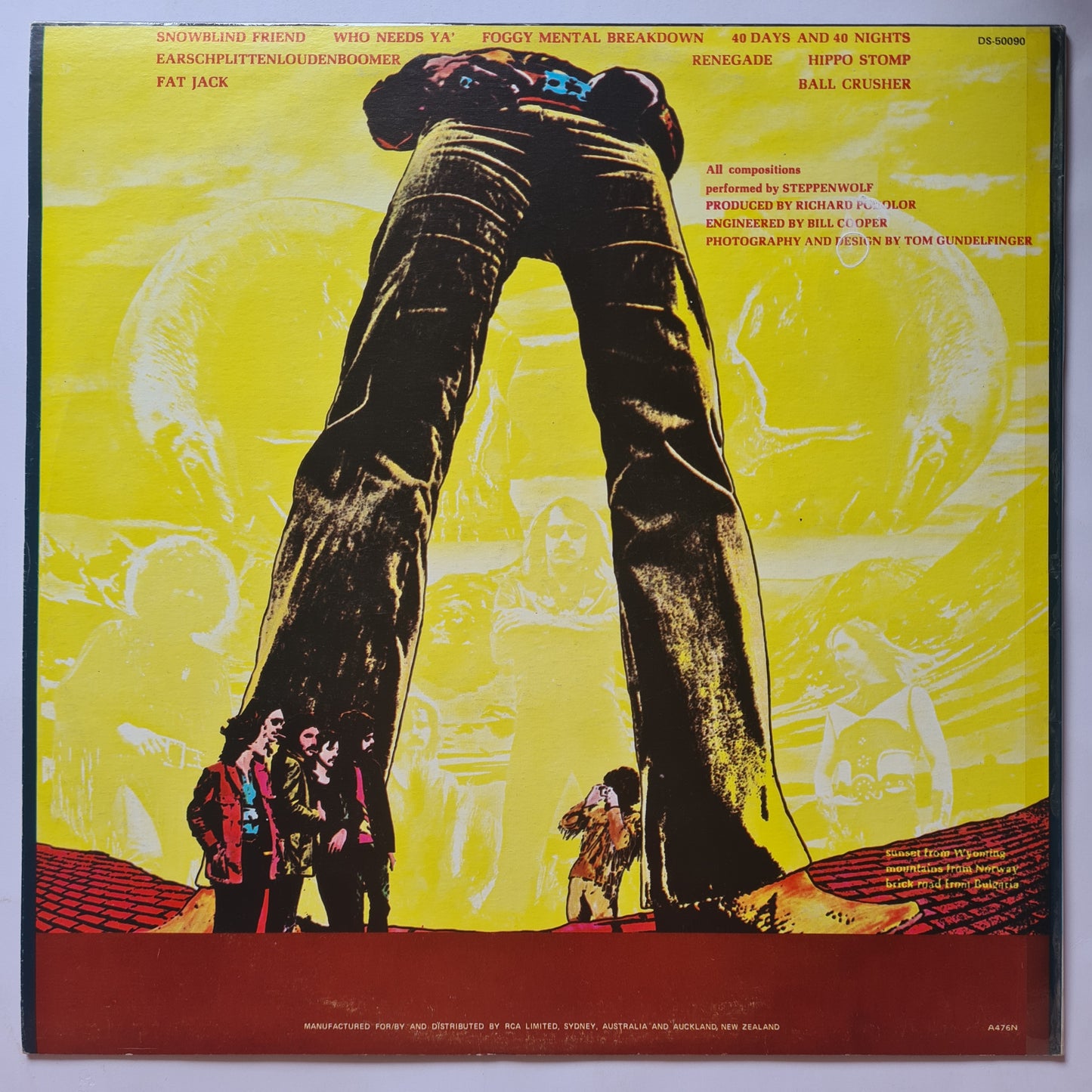 Steppenwolf – Steppenwolf 7 - 1970 - Vinyl Record LP