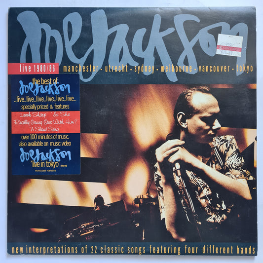 Joe Jackson – Live 1980/86 - 1988 - Vinyl Record 2LP