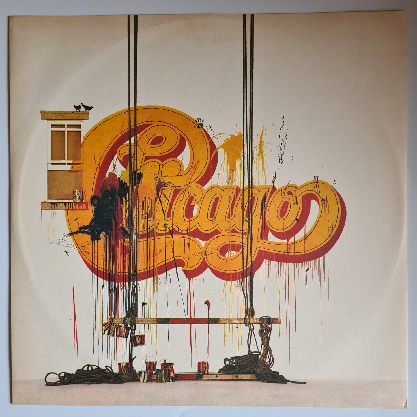 Chicago – Chicago IX: Chicago's Greatest Hits- 1975 - Vinyl Record LP