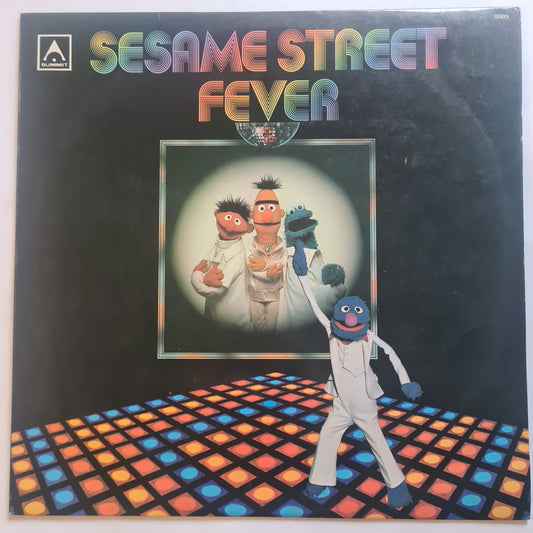 Sesame Street – Sesame Street Fever - 1978 - Vinyl Record LP