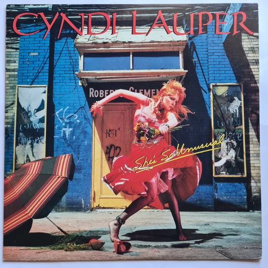 Cyndi Lauper – She's So Unusual - 1983 - Vinyl Record LP (near mint)