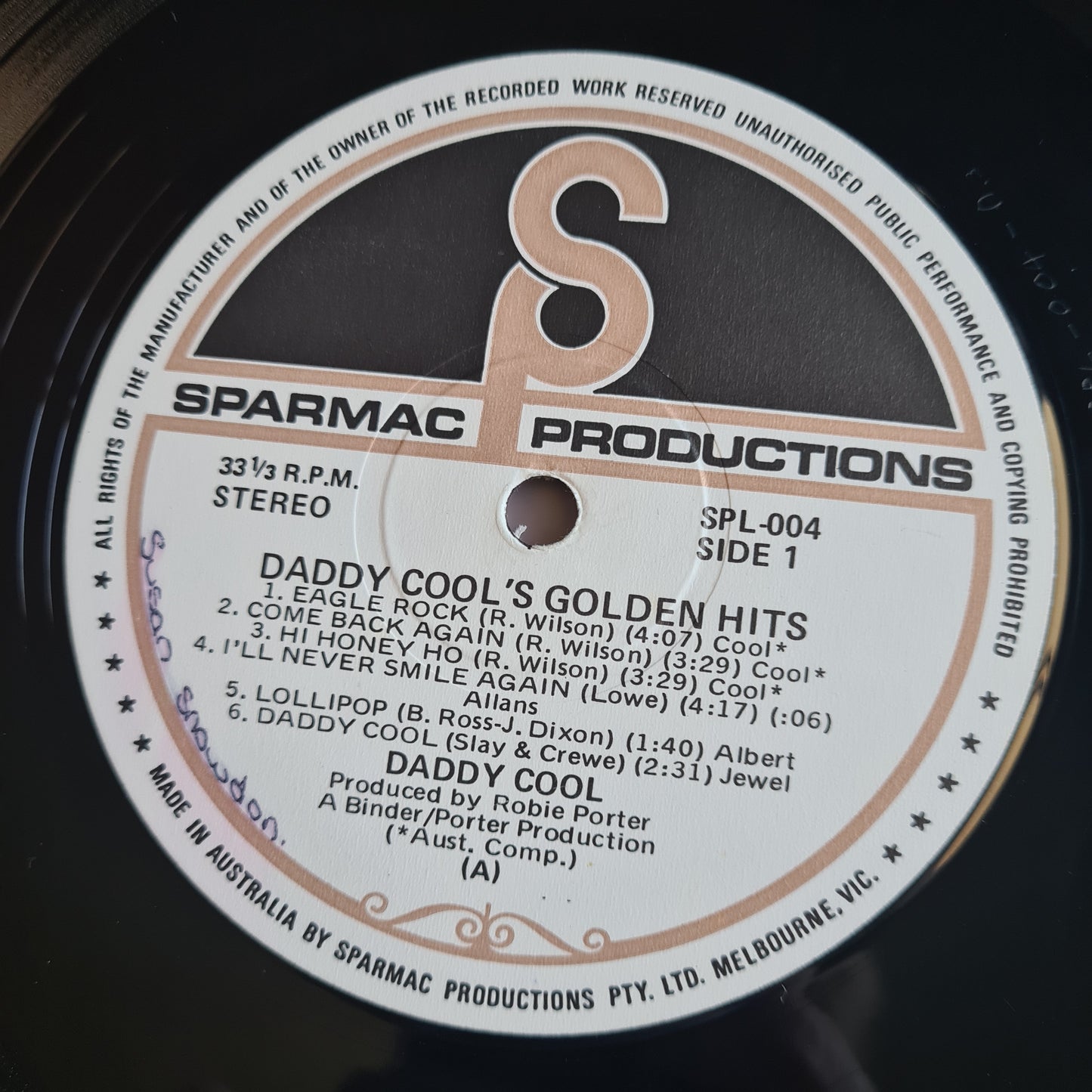 Daddy Cool – Daddy Cool's Golden Hits - 1973 (Gatefold) - Vinyl Record LP