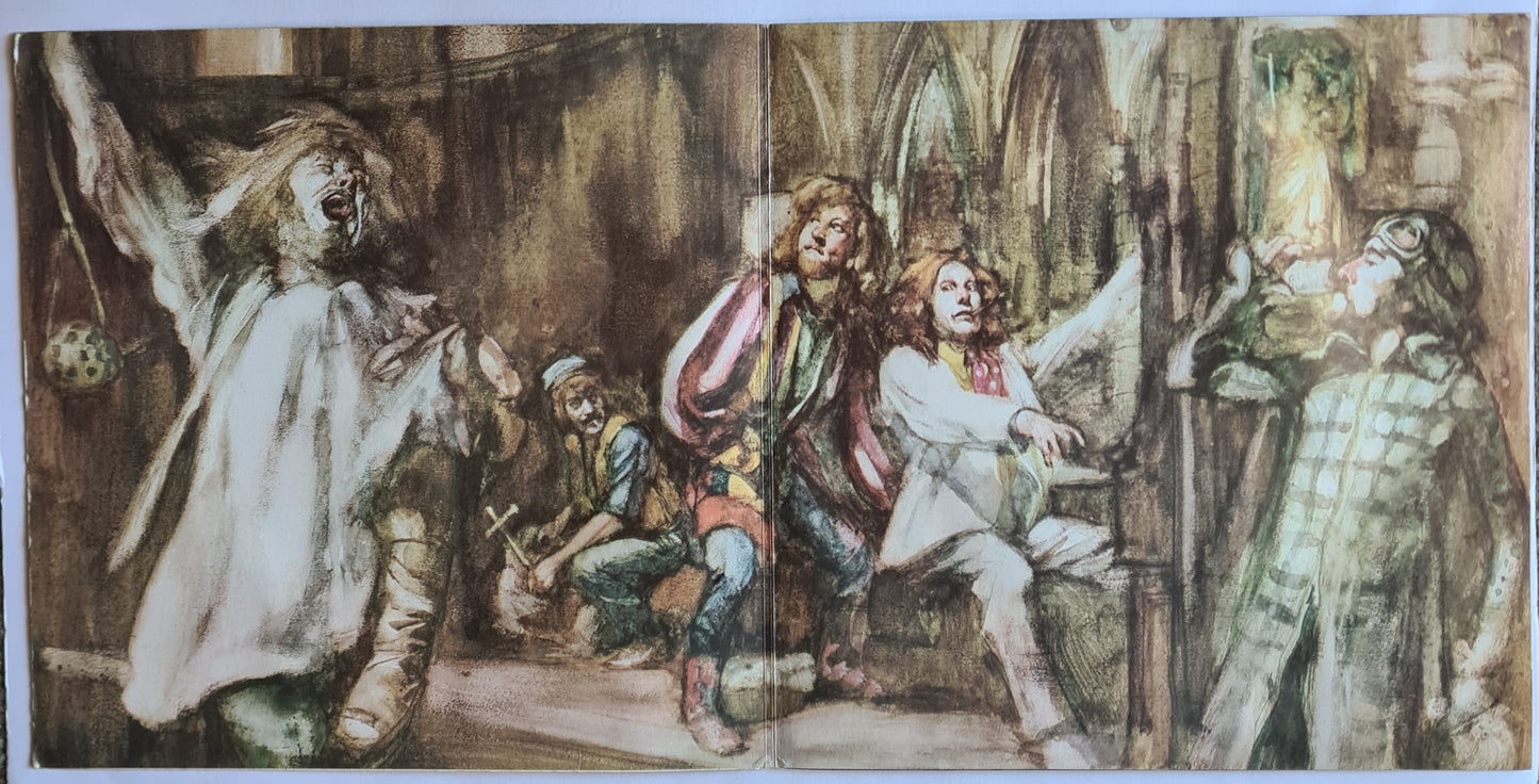 Jethro Tull – Aqualung - 1971 - Vinyl Record LP