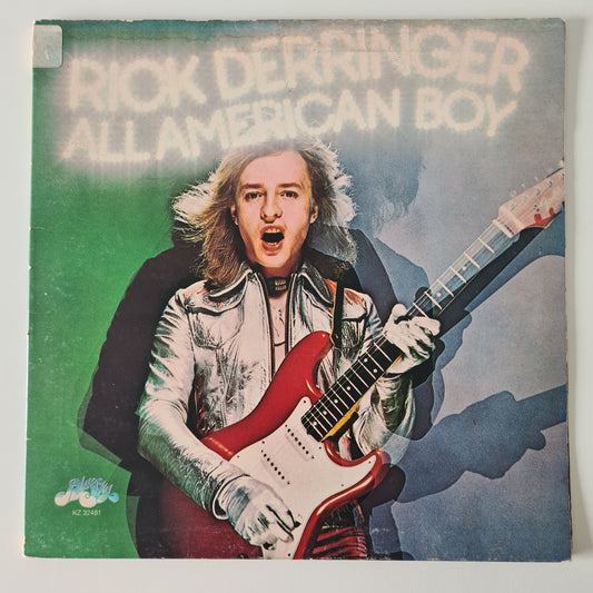 Rick Derringer – All American Boy - 1973 - Vinyl Record LP