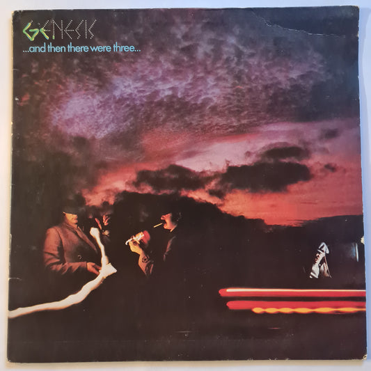 Genesis (Phil Collins) – ...And Then There Were Three... - 1978 (Gatefold) - Vinyl Record LP