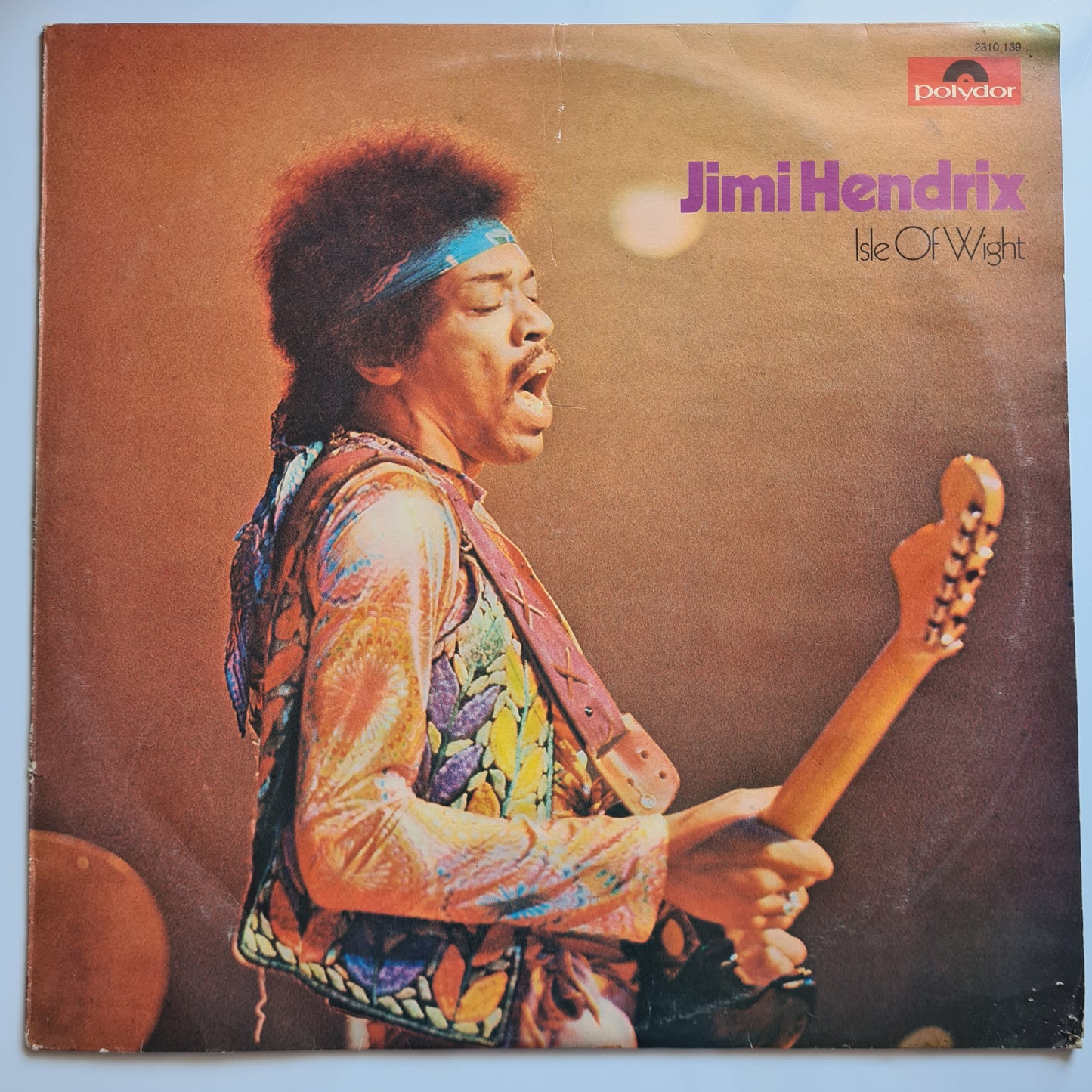 Jimi Hendrix – Isle Of Wight - 1971 (1980 Australian Pressing) - Vinyl Record LP