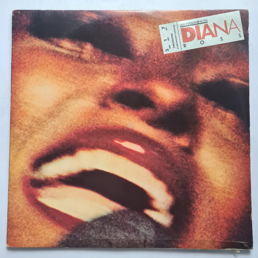 Diana Ross – An Evening With Diana Ross - 1977 - Vinyl Record 2LP (Motown)