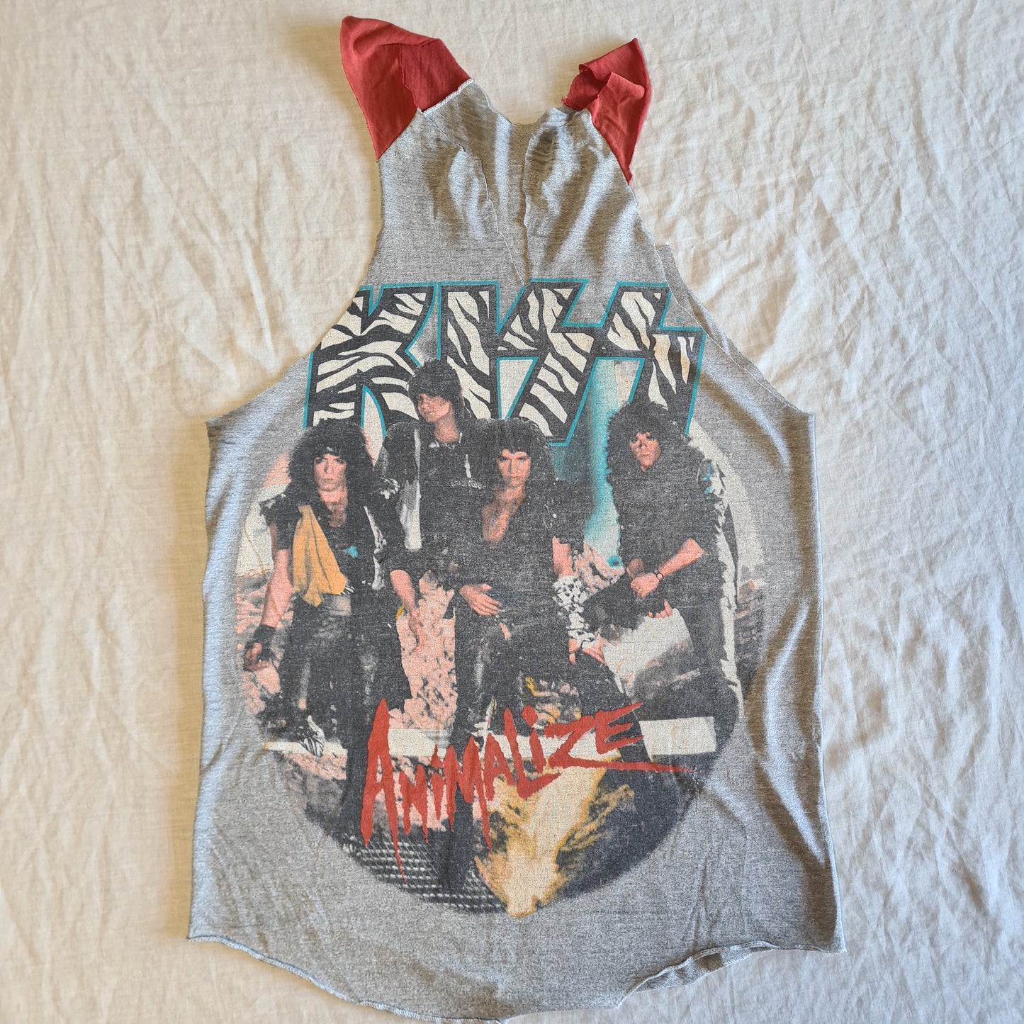 KISS | Vintage Animalize Tour '84-'85 | Singlet