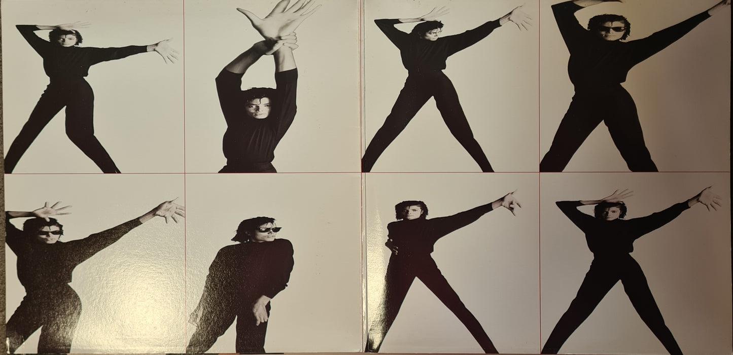 Michael Jackson – Bad - 1987 (Gatefold) - Vinyl Record LP (near mint)
