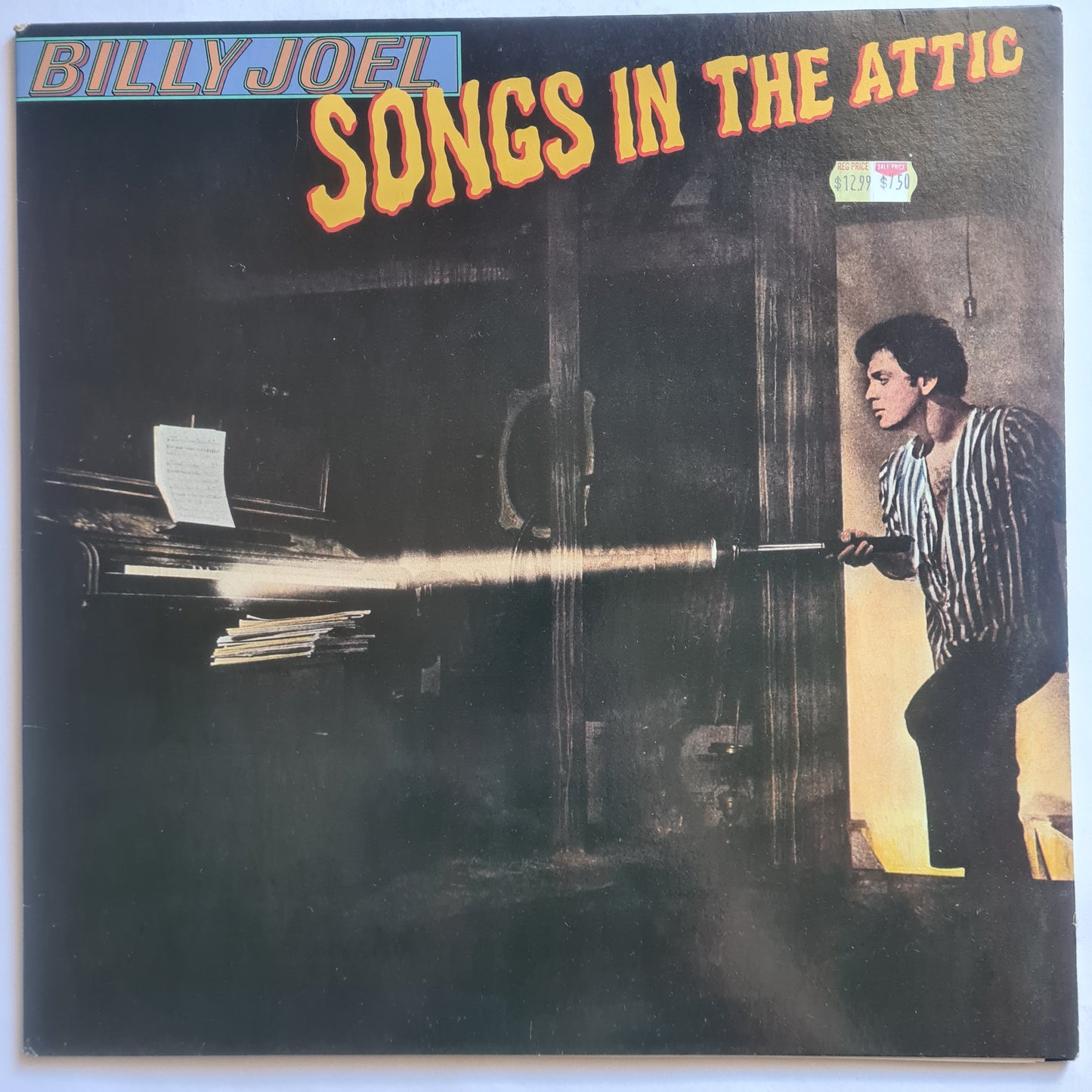 Billy Joel – Songs In The Attic - 1981 (Gatefold) - Vinyl Record LP (near mint)