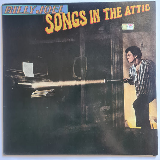 Billy Joel – Songs In The Attic - 1981 (Gatefold) - Vinyl Record LP (near mint)