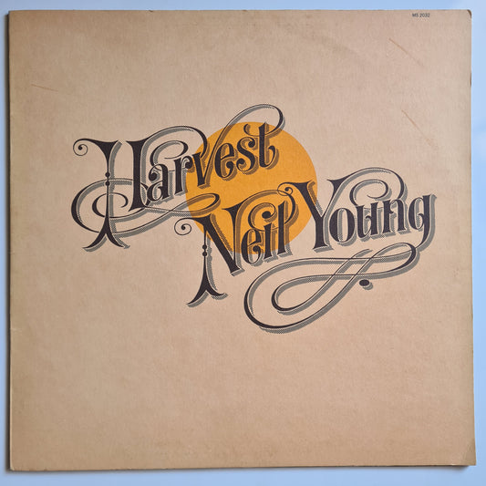 Neil Young – Harvest - 1972 (Gatefold) - Vinyl Record LP