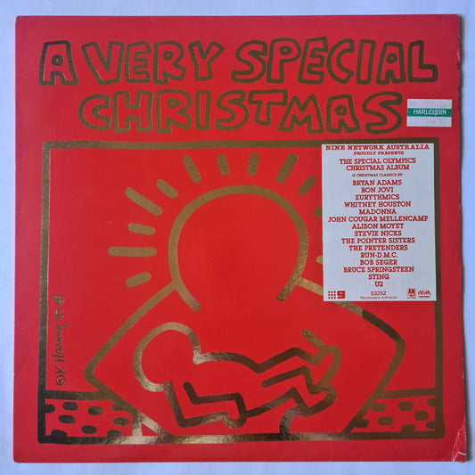 Various (Bon Jovi, U2, Madonna, etc) – A Very Special Christmas - 1987 - Vinyl Record LP