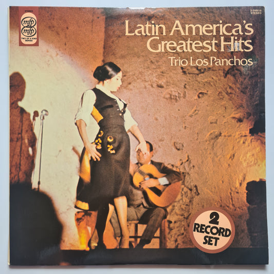 Trio Los Panchos – Latin America's Greatest Hits - Vinyl Record 2LP