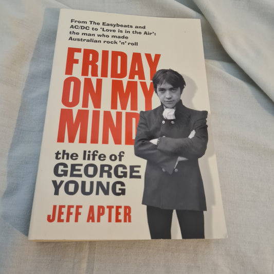 George Young (AC/DC) - Friday on My Mind: The life of George Young (2020) - Paperback Book