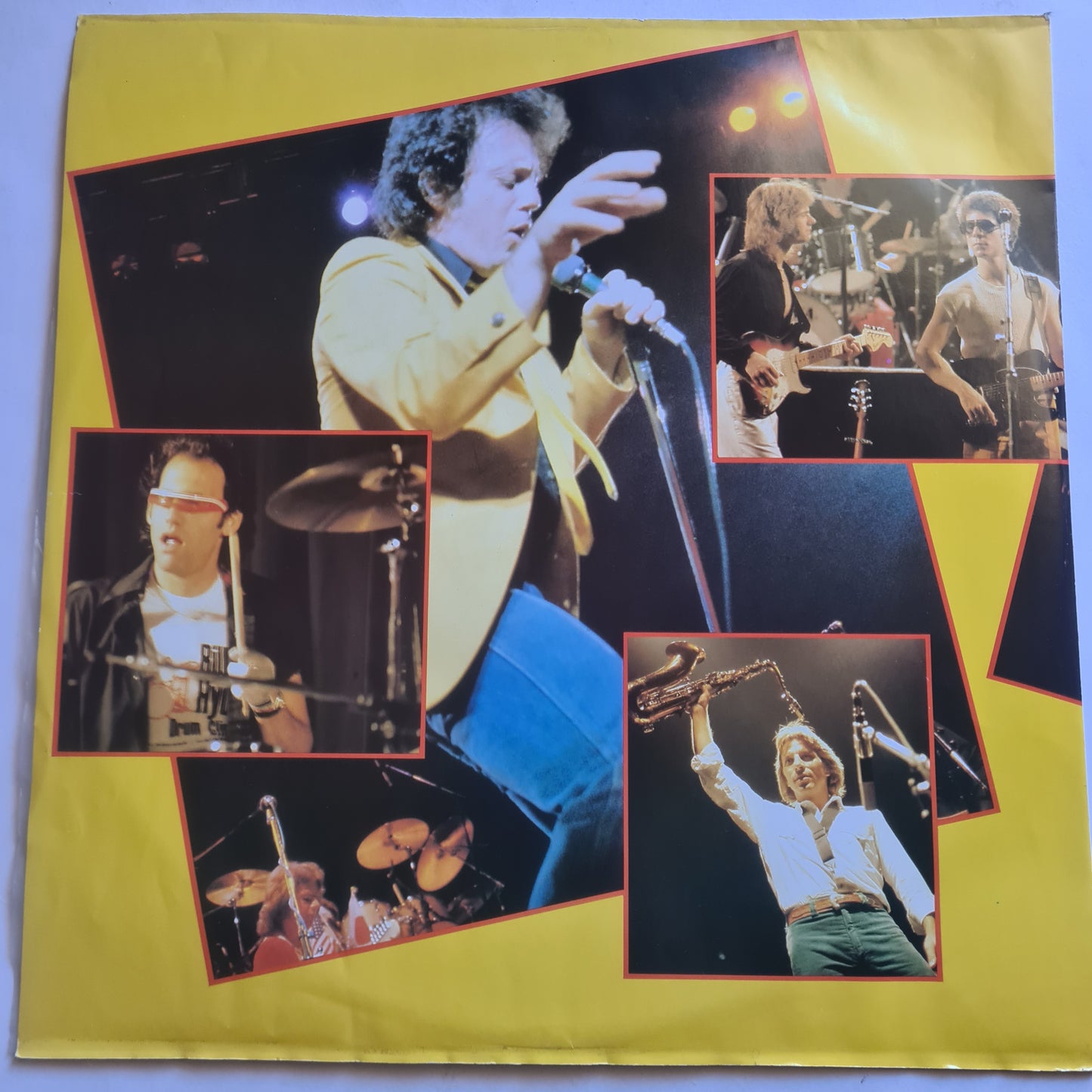 Billy Joel – Songs In The Attic - 1981 (Gatefold) - Vinyl Record LP (near mint)