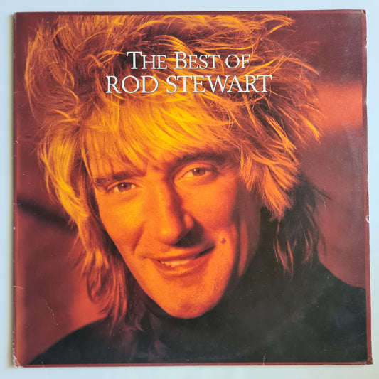 Rod Stewart – The Best Of Rod Stewart -  1989 - Vinyl Record LP