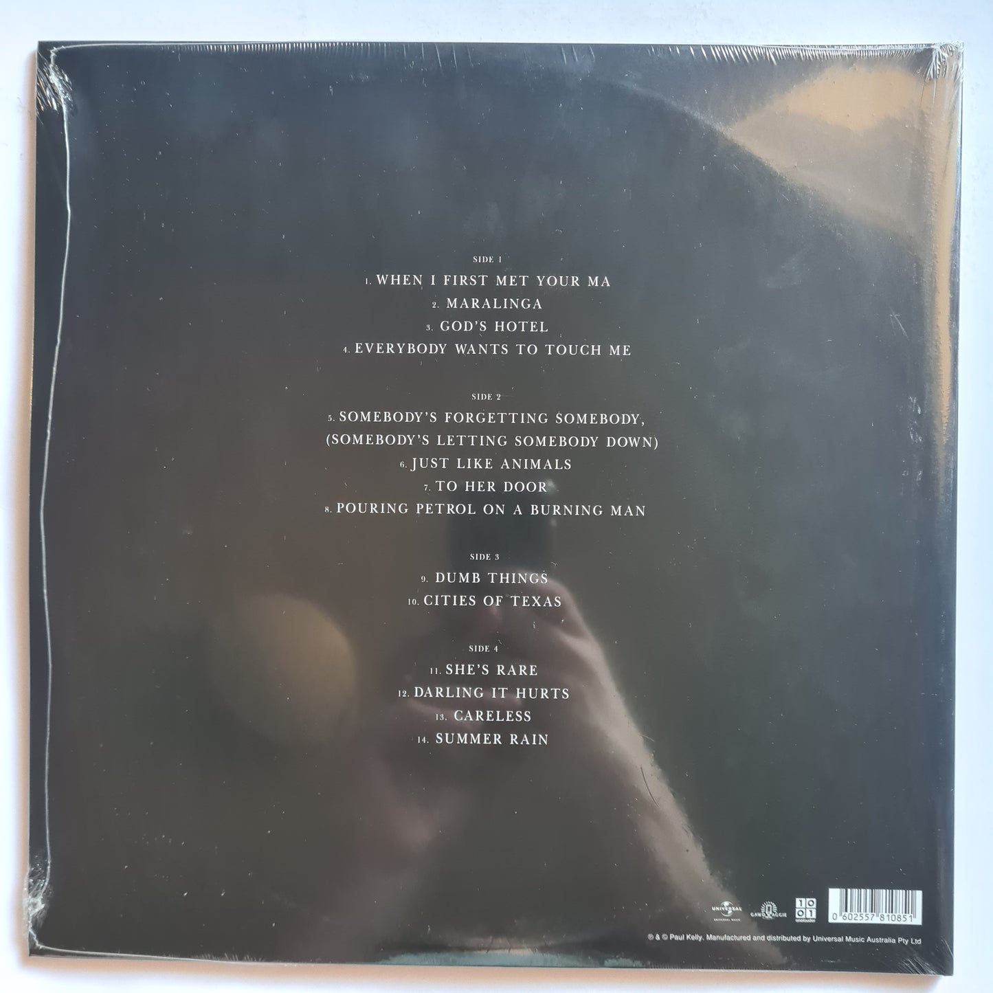 Paul Kelly – Live At The Continental And The Esplanade - 2018 - Vinyl Record 2LP
