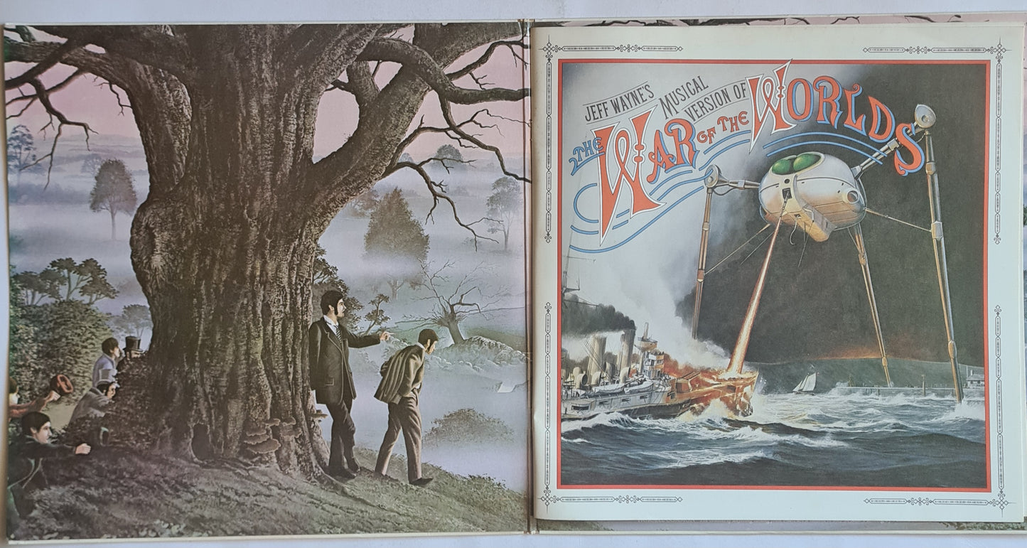 War Of The Worlds – Jeff Wayne's Musical Version Of The War Of The Worlds - 1978 (Gatefold 2LP) - Vinyl Record (near mint)