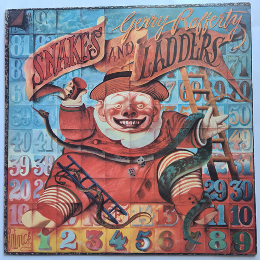 Gerry Rafferty – Snakes And Ladders - 1980  - Vinyl Record LP