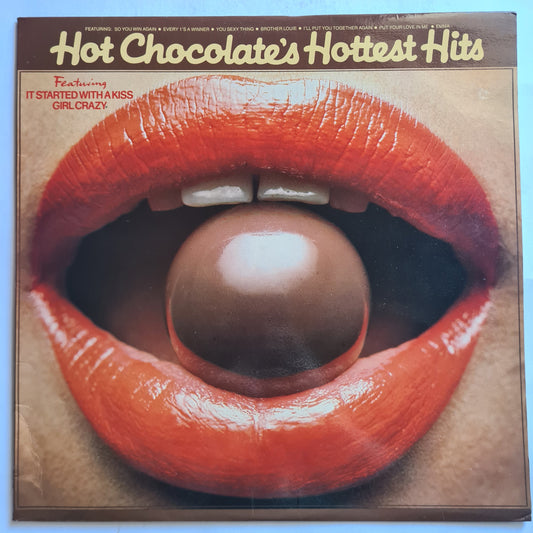 Hot Chocolate – Hot Chocolate's Hottest Hits - 1982 - Vinyl Record LP