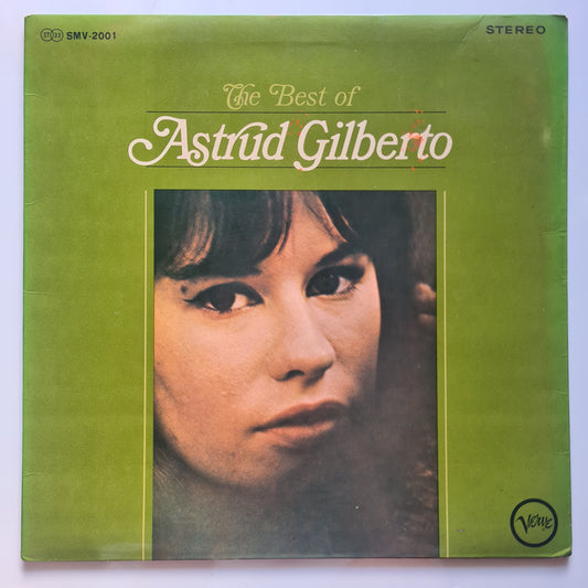 🇧🇷 Astrud Gilberto – The Best Of Astrud Gilberto = ベスト・オブ・アストラッド・ジルベルト - 1967 - Vinyl Record LP