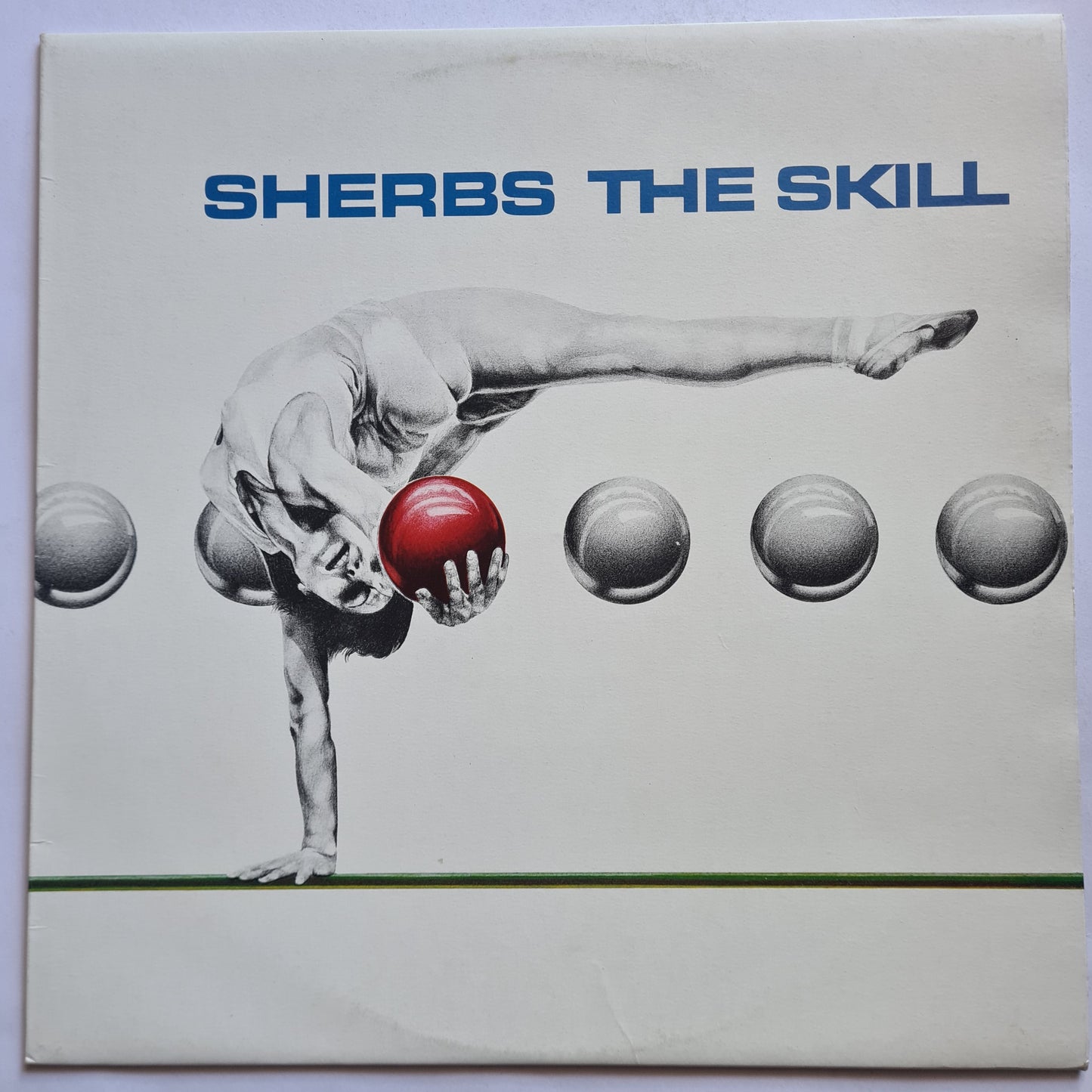 Sherbs (Sherbert) – The Skill - 1980 (Australian pressing)- Vinyl Record LP