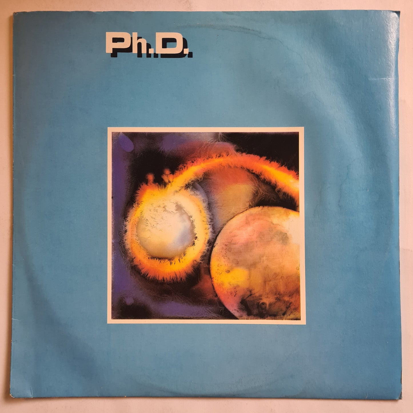 Ph.D. – Ph.D. - 1983 - Vinyl Record LP