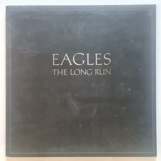 Eagles  – The Long Run - 1979 (UK Pressing)- Vinyl Record LP