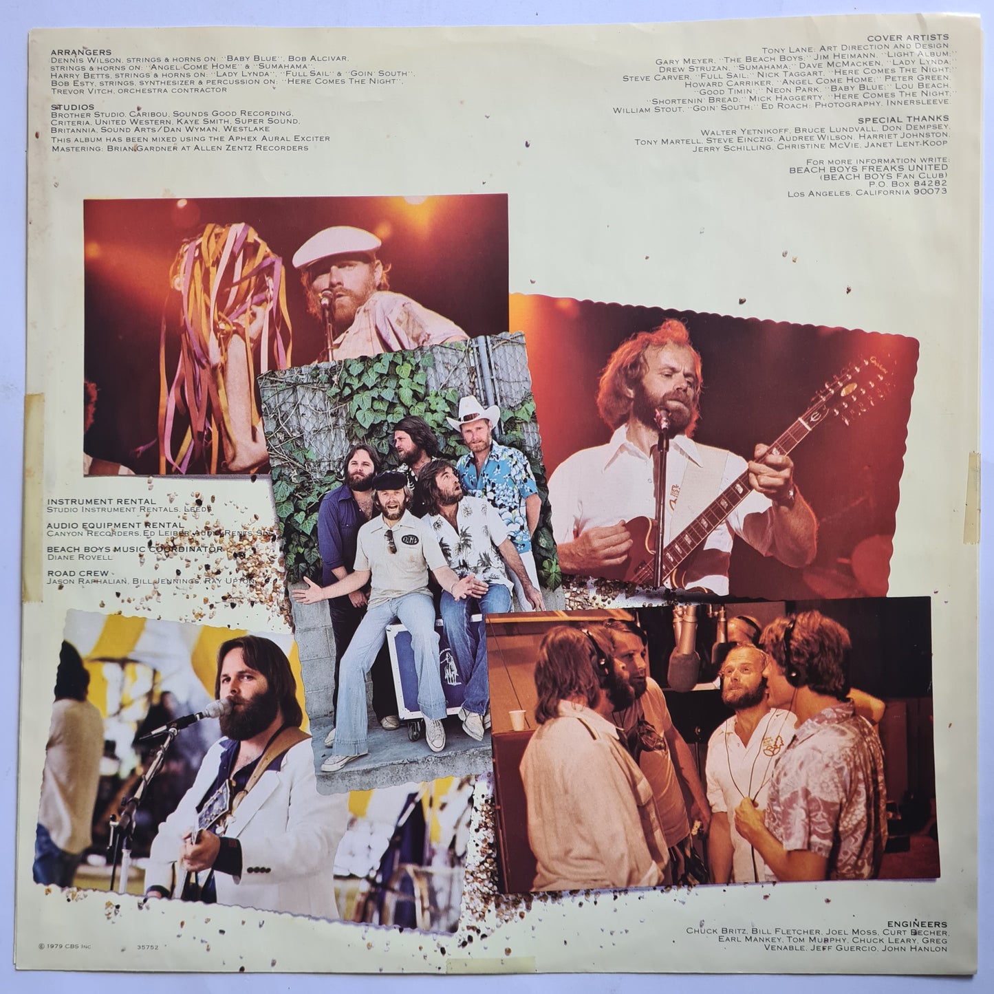 The Beach Boys – L.A. (Light Album) - 1979 (USA Pressing) - Vinyl Record LP
