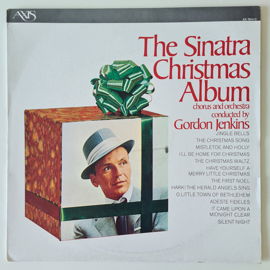 Frank Sinatra – The Sinatra Christmas Album - 1988 Pressing - Vinyl Record LP
