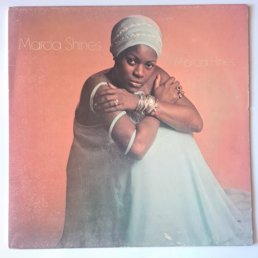 Marcia Hines – Marcia Shines - 1975 (1st pressing) - Vinyl Record LP (Debut Album)