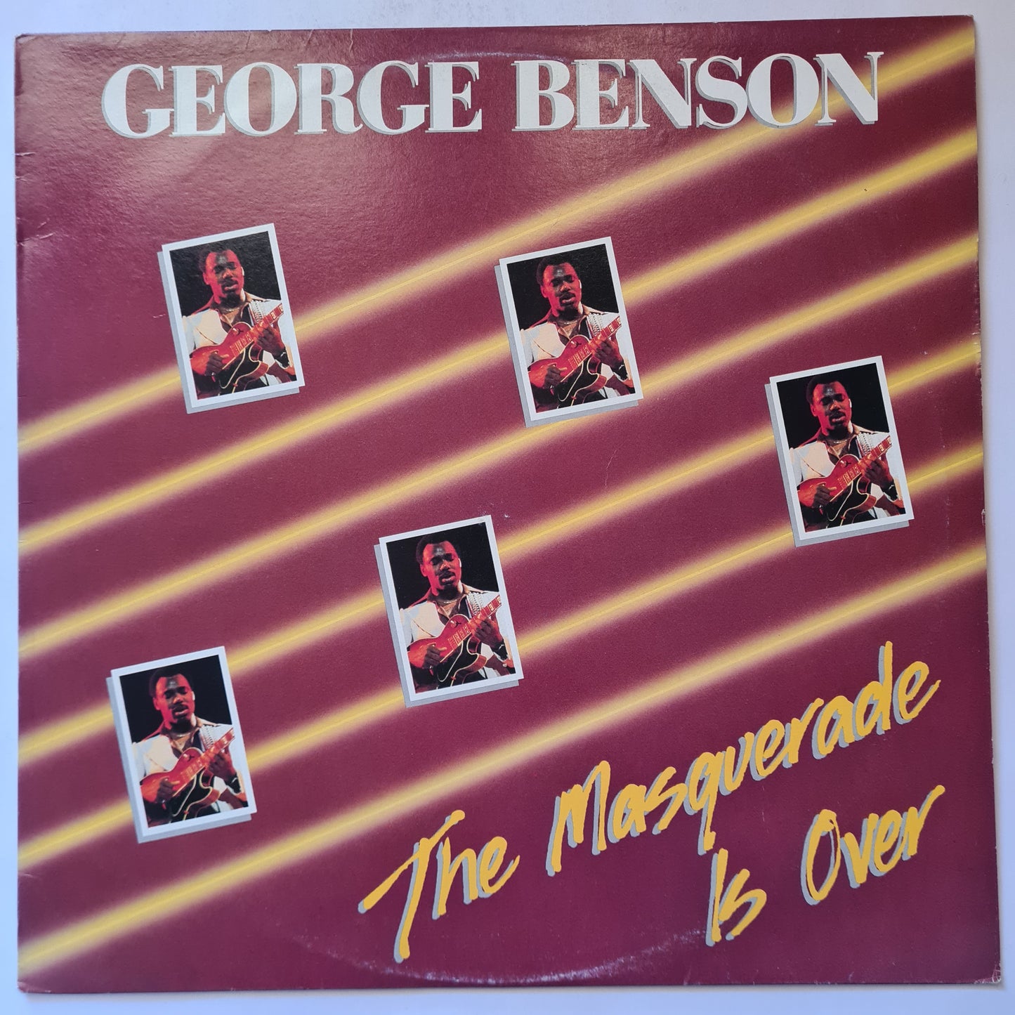 George Benson – The Masquerade Is Over - 1985 - Vinyl Record LP