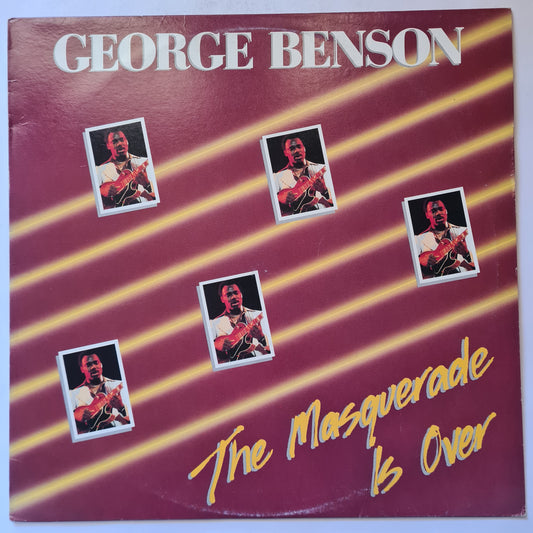 George Benson – The Masquerade Is Over - 1985 - Vinyl Record LP