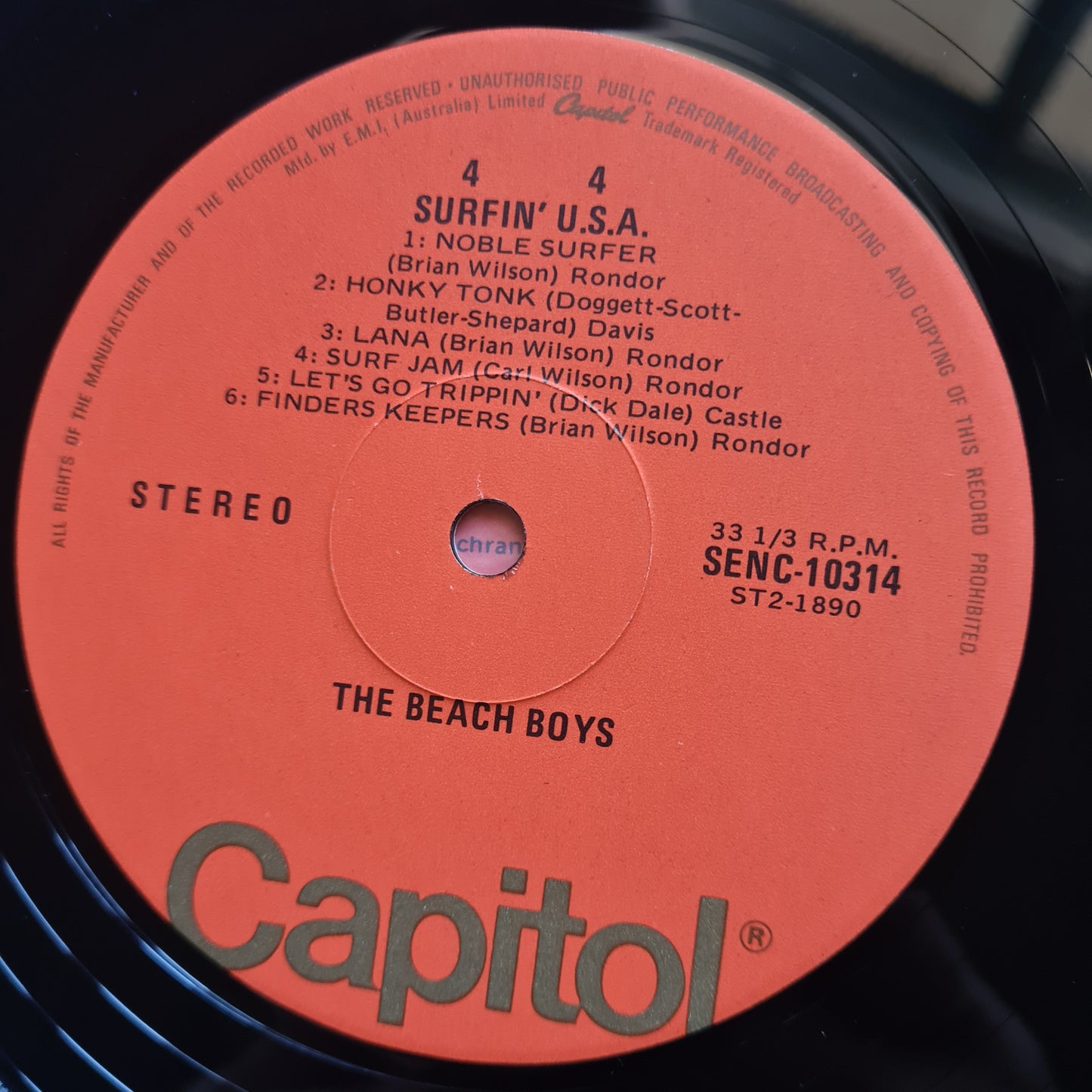 The Beach Boys – Surfin' Safari / Surfin' USA - 1962/63 (1976 Australian Pressing) - Vinyl Record 2LP