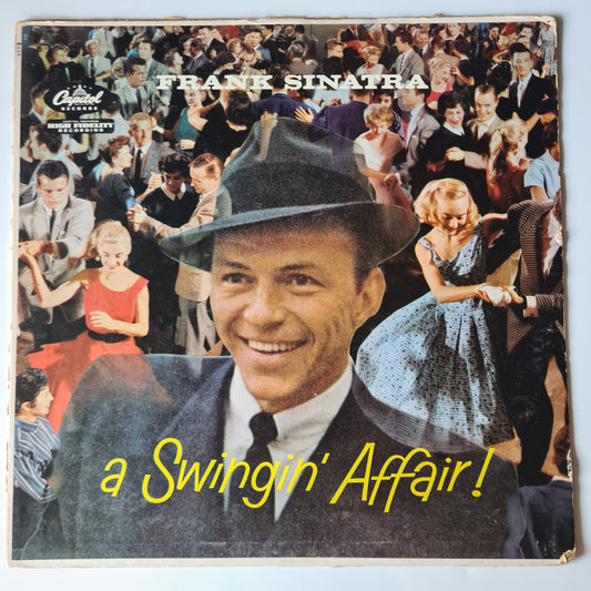 Frank Sinatra – A Swingin' Affair - 1957 (US Pressing) - Vinyl Record LP