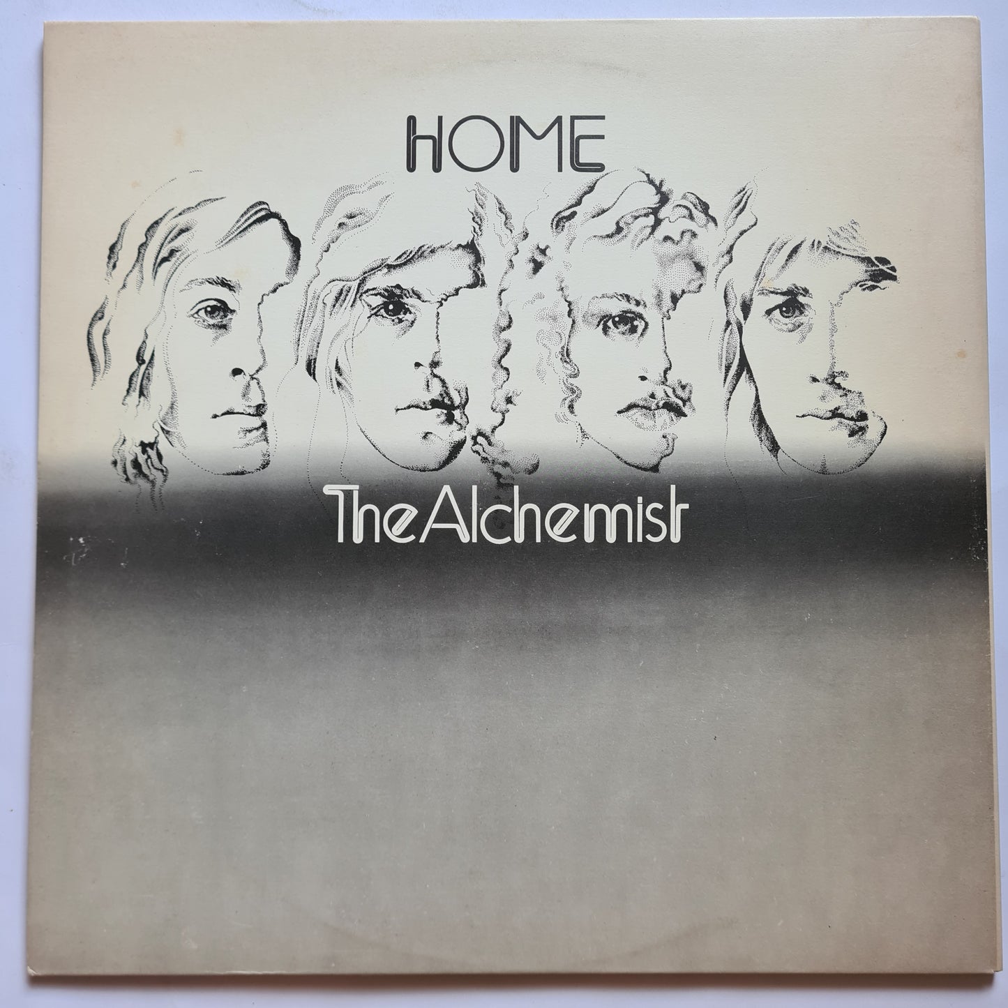 Home (Cliff Williams of AC/DC) – The Alchemist - 1973 (UK 1st Pressing) - Vinyl Record LP (near mint)