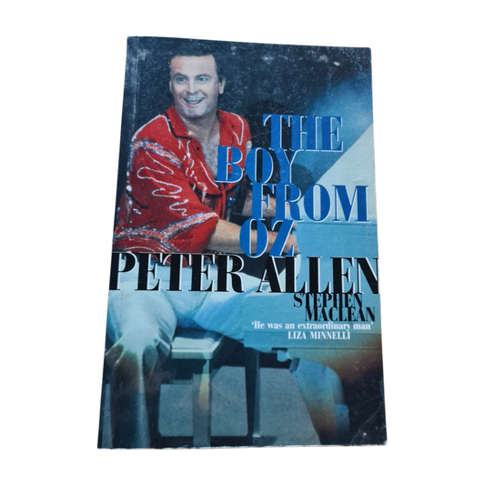 Peter Allen - The Boy From OZ - Paperback Book