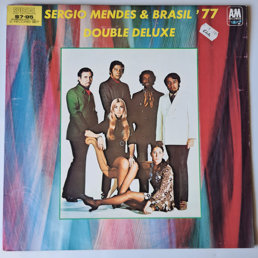 🇧🇷 Sergio Mendes & Brasil '66 – Double Deluxe - 1970 - Vinyl Record 2LP