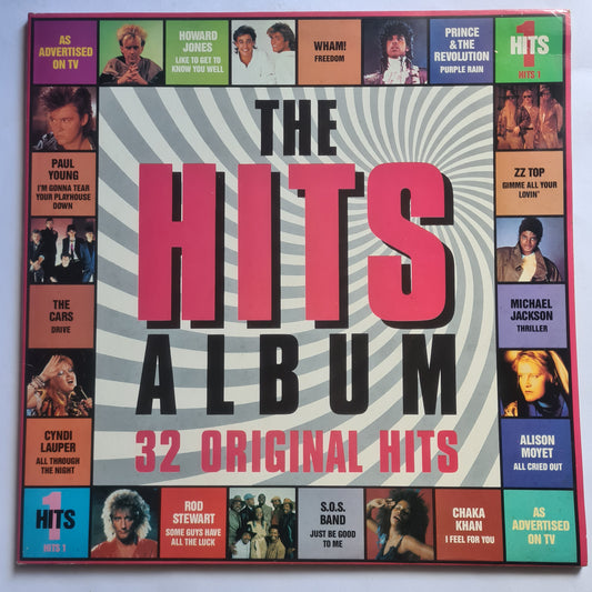 Various Artists – The Hits Album - 1984 - Vinyl Record 2LP (near mint)